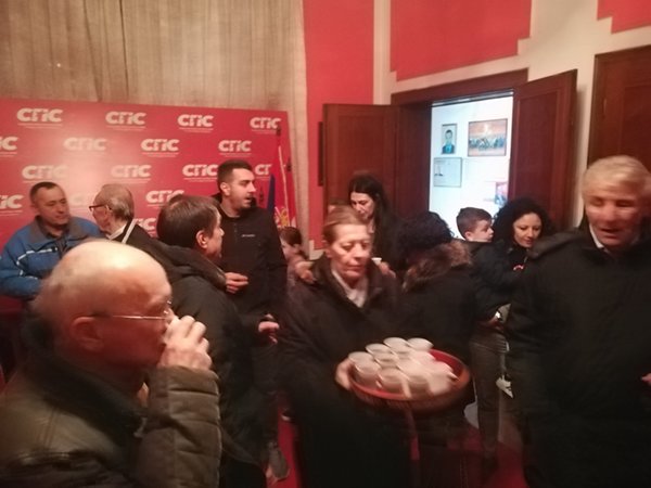 НА БАДЊИ ДАН УНЕТ БАДЊАК У ДОМ СПС КРУШЕВАЦ 2024. – СПС Крушевац